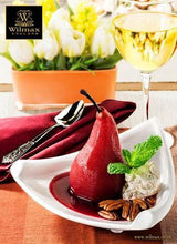 Load image into Gallery viewer, Wilmax Porcelain Set Of 6 White Snack / Sauce Dish 5" inch | 13 Cm
