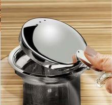 Load image into Gallery viewer, Wilmax Porcelain Thermo Glass Teapot 52 Fl Oz | High temperature and shock resistant