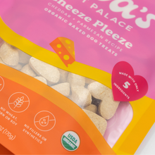 Load image into Gallery viewer, Ava's Pet Palace Organic Dog Treat Bag - Bundle 3 Flavors Bags
