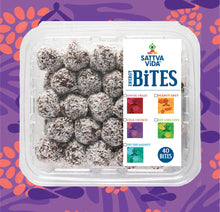 Load image into Gallery viewer, Sattva Vida Chia Crunch Energy Bites Box - 40 Bites total