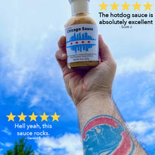 Load image into Gallery viewer, Chicago Sauce & Chicago Fire Sauce Bottles