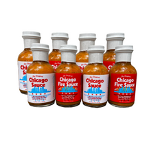 Load image into Gallery viewer, Chicago Sauce & Chicago Fire Sauce Bottles