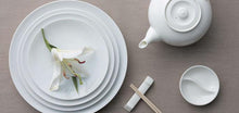 Load image into Gallery viewer, Wilmax Porcelain Set Of 24 Small White Chopstick Rest