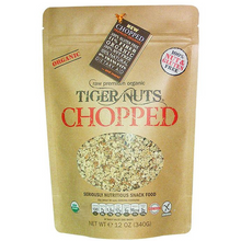 Load image into Gallery viewer, Tiger Nuts Chopped Tiger Nuts in 12 oz bag - 24 bags
