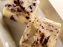 Load image into Gallery viewer, Cranberry Infused Cheddar Cheese
