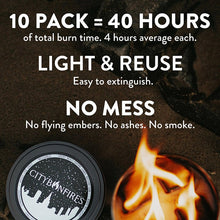 Load image into Gallery viewer, City Bonfire - 10 Pack ($14.95 Each)