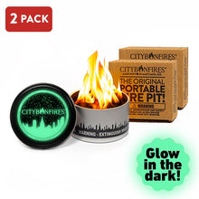 Load image into Gallery viewer, City Bonfire - Glow in the Dark