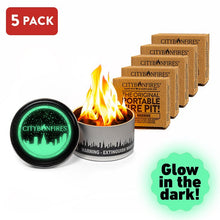 Load image into Gallery viewer, City Bonfire - Glow in the Dark