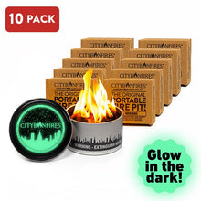 Load image into Gallery viewer, City Bonfire - Glow in the Dark