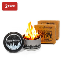 Load image into Gallery viewer, City Bonfire (Portable Fire Pit)