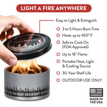 Load image into Gallery viewer, City Bonfire (Portable Fire Pit)