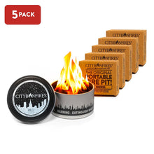 Load image into Gallery viewer, City Bonfire (Portable Fire Pit)