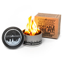 Load image into Gallery viewer, City Bonfire (Portable Fire Pit)