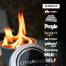 Load image into Gallery viewer, City Bonfire (Portable Fire Pit)