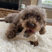 Load image into Gallery viewer, The Better Bone Natural Dog Bone BetterBone TOUGH - Durable All-Natural, Food-Grade, No Nylon, Non-Toxic, Puppy, Dog Chews - For Aggressive Chewers.