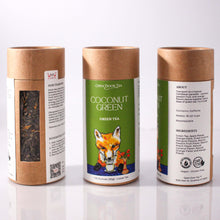 Load image into Gallery viewer, Open Door Tea Coconut Green