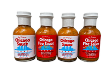 Load image into Gallery viewer, Chicago Sauce & Chicago Fire Sauce Bottles