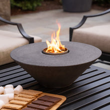 Load image into Gallery viewer, Concrete Cone Fire Pit