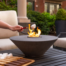 Load image into Gallery viewer, Concrete Cone Fire Pit