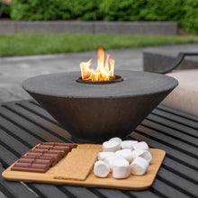 Load image into Gallery viewer, Concrete Cone Fire Pit