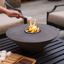 Load image into Gallery viewer, Concrete Cone Fire Pit