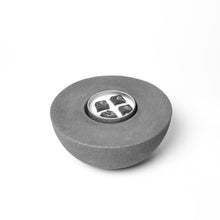 Load image into Gallery viewer, Concrete Semi-Round Fire Pit