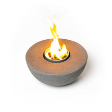 Load image into Gallery viewer, Concrete Semi-Round Fire Pit
