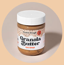 Load image into Gallery viewer, Cookie Dough (Chipless) Granola Butter by Oat Haus