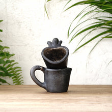 Load image into Gallery viewer, Wool+Clay Corazon Mezcalero | Dark Grey