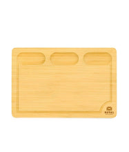 Load image into Gallery viewer, Royal Craft Wood Cutting Board with Compartments 18 x 12"