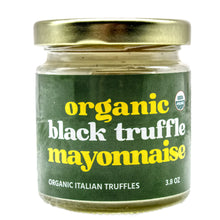 Load image into Gallery viewer, daRosario™ USDA Organic White and Black Truffle Mayonnaise 2-piece set – 3.8oz