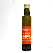 Load image into Gallery viewer, daRosario™ USDA Organic White Truffle Oil - 8oz. ea.