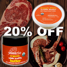 Load image into Gallery viewer, daRosario™ USDA Organic Truffle Butter - 2oz ea. Set of 2 Jars