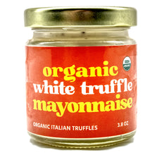 Load image into Gallery viewer, daRosario™ USDA Organic White and Black Truffle Mayonnaise 2-piece set – 3.8oz