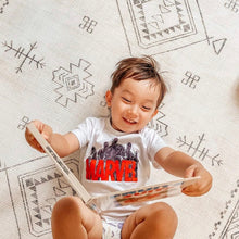 Load image into Gallery viewer, Shwally - For Home and Play Dakota Ivory Playmat