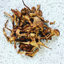 Load image into Gallery viewer, North Spore Dried Wild Chanterelle Mushrooms