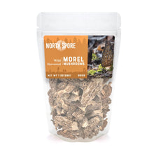 Load image into Gallery viewer, North Spore Dried Wild Morel Mushrooms