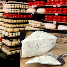 Load image into Gallery viewer, Eichtens Peppercorn Garlic Gouda Cheese