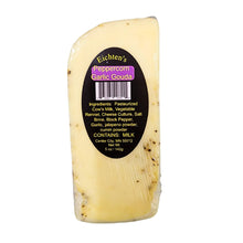 Load image into Gallery viewer, Eichtens Peppercorn Garlic Gouda Cheese