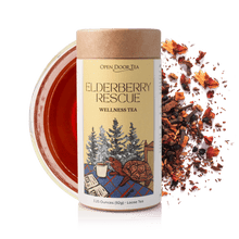Load image into Gallery viewer, Open Door Tea Elderberry Rescue