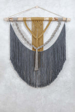 Load image into Gallery viewer, Wool+Clay Energy Macrame Wall Hanging