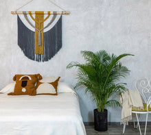 Load image into Gallery viewer, Wool+Clay Energy Macrame Wall Hanging