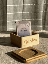 Load image into Gallery viewer, Garden Based Rested - Herbal Tea Jar