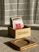 Load image into Gallery viewer, Garden Based Badass - Herbal Tea Jar