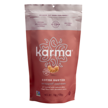 Load image into Gallery viewer, Karma Cocoa Dusted Wrapped Cashews