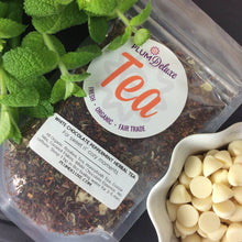 Load image into Gallery viewer, Plum Deluxe Tea White Chocolate Peppermint Herbal Tea