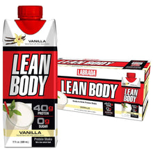Load image into Gallery viewer, Labrada Lean Body Protein Shake RTD