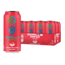 Load image into Gallery viewer, Gorilla Mind Energy Drink