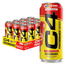 Load image into Gallery viewer, Cellucor C4 Performance Energy Drink x Popsicle®