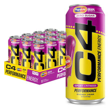Load image into Gallery viewer, Cellucor C4 Performance Energy Drink x Popsicle®